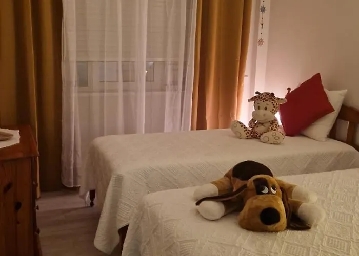 Areias Sol Apartment *